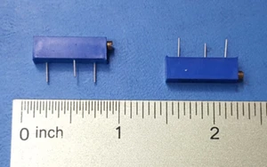 (2PCs)Trimmer POTENTIOMETER, EVMC7GA01-B13 , MATSUSHITA, 1KOHM, 10% , MULTITURN - Picture 1 of 2