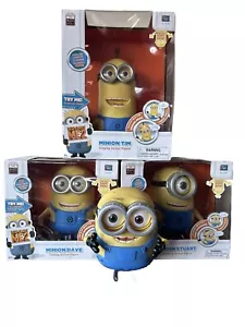 4 Thinkway Toys Despicable Me 2 Minion Edición Coleccionista Toys R Us - Imagen 1 de 10