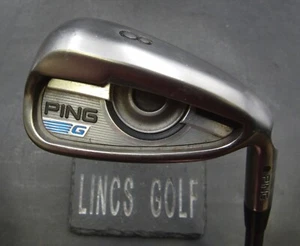 Ping G Series Black Dot 8 Iron Regular Graphite Shaft Golf Pride Grip - Picture 1 of 5