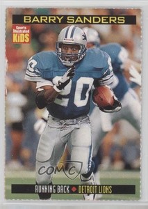 1998 Sports Illustrated for Kids Series 2 Barry Sanders #671 HOF