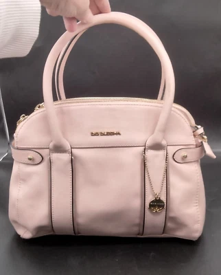 Bolso de Mano Big Buddha Cartera Rosa Rubor WBH227 Sin Correa para el Hombro Foto 1 de 4