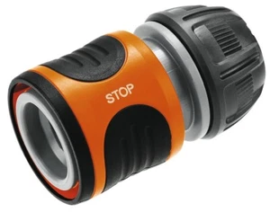 Gardena Standard Wasserstopp Schlauchverbinder für 13 mm (1/2") Schläuche 18213-20 - Bild 1 von 2