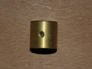 KINOPROJEKTOR NEC1200 USHIO UXL-20SCH BOGENLAMPE MESSING ADAPTERHÜLSE KRAGEN y - Bild 1 von 4