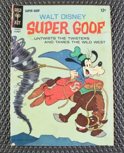 1966 Gold Key Walt Disney Super Goof #5 - Picture 1 of 5