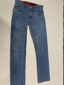 Levi’s Red Tag Jeans Kids Size 12 Light Blue Denim Waist 26” Inseam 27” - Picture 1 of 21
