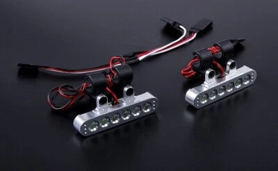 Alloy Led Tail light for Rovan LT LOSI 5IVE-T King Motor X2 1/5 rc car  - Image 1 of 4