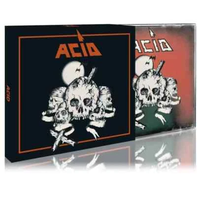 ACID CD Exciter slayer agent steel stormwitch running wild heavy metal - Image 1 of 2