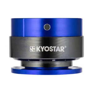 Blue ‘Ding’ Sound Quick Release Adapter Steering Wheel Control Hub Snap Off NEW - Picture 1 of 8