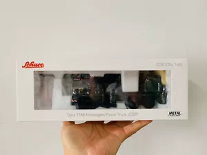 Schuco Tatra T148 Kran-LKW Military Kranwagen Crane Truck 1/43 DieCast Model - Picture 1 of 6