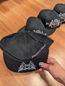 Sombrero One Machine Head Deadstock Nuevo con Etiquetas - Imagen 1 de 3