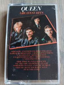 Music Cassette - Queen ~ Greatest Hits ~ 1981 Electra/Asylum Records VG - Picture 1 of 5