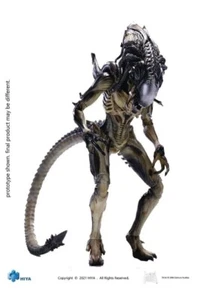 Hiya Toys 1:18 Scale AVP Alien vs Predator Requiem Predalien Multicolor 5.5" - Picture 1 of 8