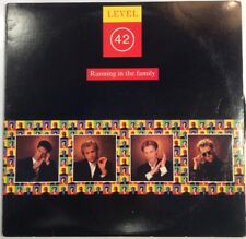 Running In The Family 33 RPM 12” Record Level 42 1987 ShopVinyls.com