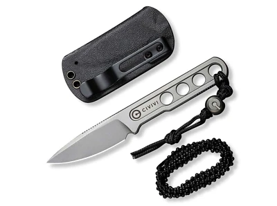 CIVIVI Circulus SW Neck Knife Halsmesser Skelettmesser  10Cr15CoMoV - 02WE048 - Bild 1 von 4