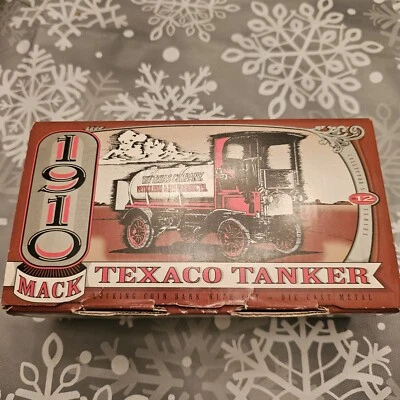 ERTL Collectibles F122 1910 Mack Tanker Coin Bank - Boxed - Image 1 of 4