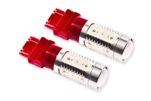 3157 LED Bulb HP11 LED Red Pair Diode Dynamics - Picture 1 of 5