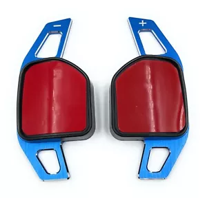 Palancas de cambio Shift Paddle Audi A3 S3 RS3 8p 8pa; A4 S4 RS4 8k b8; A5 S5 azul - Imagen 1 de 5