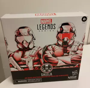 Marvel Legends SHIELD Agent 2-Pack Hasbro Pulse Exclusive Neu in OVP - Bild 1 von 6