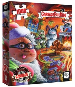 Garbage Pail Kids "Wreck the Halls" 1000 Piece Puzzle - Bild 1 von 1