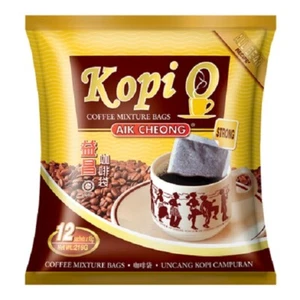 Aik Cheong Kopi-O Coffee Mixture Bags - Strong - Picture 1 of 1