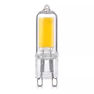 10X G9 LED Bulb Warm White Dimmable COB 3W=40W G9 Halogen Capsule Wall Light - Picture 1 of 10