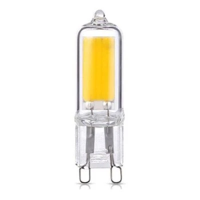 10X G9 LED Bulb Warm White Dimmable COB 3W=40W G9 Halogen Capsule Wall Light - Image 1 of 4