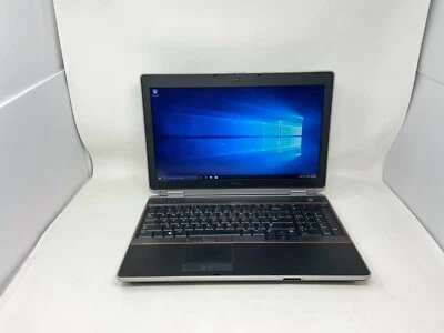 Laptop Dell Latitude E6520 15.6" Core i5-2520M 2.5GHz 16GB 320GB Cámara web Win 10 Foto 1 de 4
