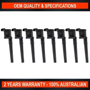 8x Bobinas de encendido para Ford Falcon BA BF FG1 XR8 FPV GS GT GTE GTP 5,4 L BOSS 302 - Imagen 1 de 8