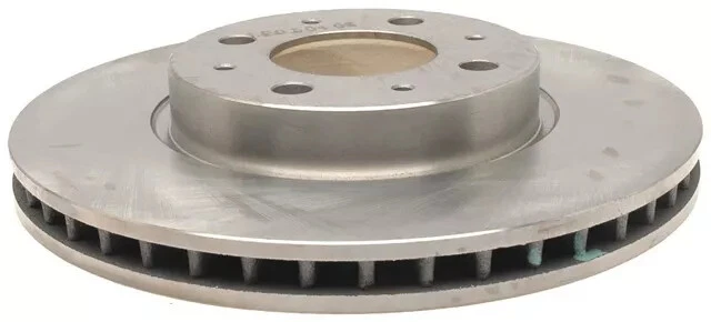 Pair (2) WearEver YH141831 Premium Brake Rotors Fit 1993 Volvo 850 - Front - Image 1 of 1