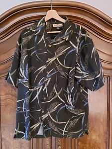 Tommy Bahama Herren Hemd GR. M wie Neu 100 % Seide - Bild 1 von 10