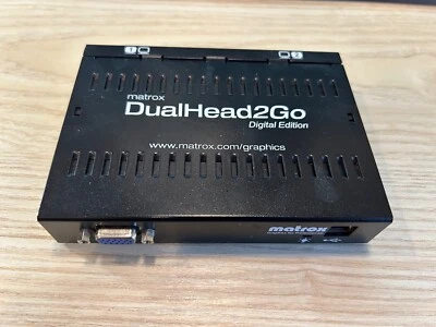 Matrox DualHead2Go Digital Edition D2G-A2D-IF Display Expansion - Image 1 of 3