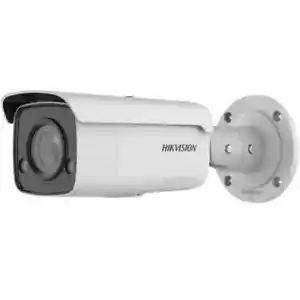 Hikvision 4K ColorVu Fixed Bullet Network CCTV Camera 8MP 4mm - DS-2CD2T87G2-L - Picture 1 of 8