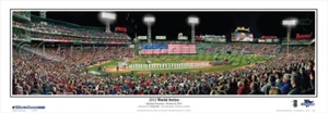 Boston Red Sox Fenway Park 2013 World Series Unframed Panoramic Poster #2089 - Imagen 1 de 1