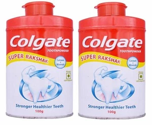 Colgate Toothpowder Anticavity With Calcium & Mineral For Strong Teeth Pack Of 2 - Picture 1 of 3