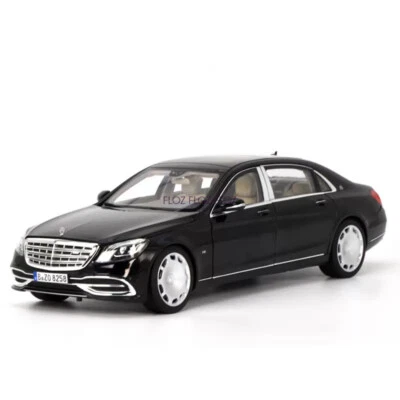 for Norev for Mercedes for Benz for Maybach for S650 for W222 Black 1:18 Model - Image 1 of 4