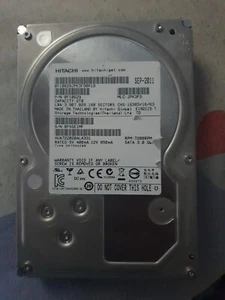 das ist die Hitachi Ultrastar 2TB 3,5" 7200RPM SATA - Bild 1 von 1