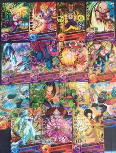 Carte Dragon Ball Z DBZ Heroes Galaxy Mission Part 9 HG9 # Rare/Regular Set 2013 - Imagen 1 de 2