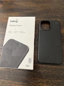 Funda de Cuero Bellroy para iPhone 15 Pro Max 6.7" Negra ¡SEUSADA! - Imagen 1 de 10