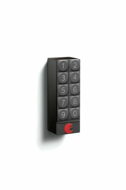 August AUG-AK01-M01-G01 Bluetooth Smart Keypad - Dark Grey