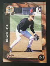 2001 Multi-Ad Sports Erie Seawolves Brant Ust #24