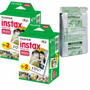 50 Sheets Fujifilm Instax Mini Instant Film for all Fuji Mini 8 9 11 12 Camera - Picture 1 of 6