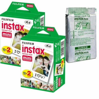 50 Sheets Fujifilm Instax Mini Instant Film for all Fuji Mini 8 9 11 12 Camera - Image 1 of 4