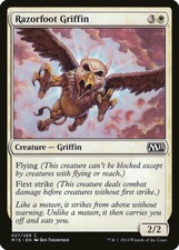 FOIL Razorfoot Griffin | MtG Magic Magic 2015 (M15) | English | Near Mint