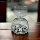 Jack Daniels Old No 7 double sablier à bulles chasseur de verre 6 oz.