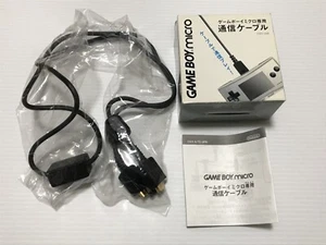 Nintendo GAMEBOY micro Link Cable OXY-008 Official AUTHENTIC Japan Boxed Rare - Picture 1 of 8