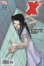 X-23 #2A Tan NM- 9.2 2005 Stock Image