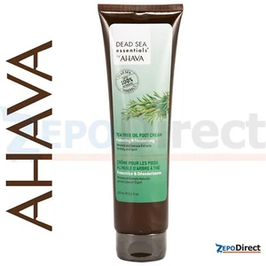 AHAVA Dead Sea Essentials Tea Tree Oil Foot Cream 150 ml, 5.1 oz - Picture 1 of 2
