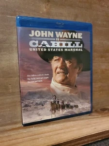 John Wayne is Cahill: United States Marshal Blu-ray John Wayne - NEW - Picture 1 of 2