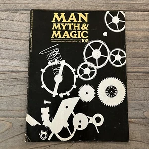 Man Myth & Magic 102 Illustrated Guide to the Supernatural 1971 - Picture 1 of 10