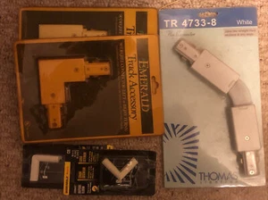 Lot Thomas Lighting Hex Connector TR 4733-8 Emerald 90 Degrees P2004W Elbow C17 - Picture 1 of 11